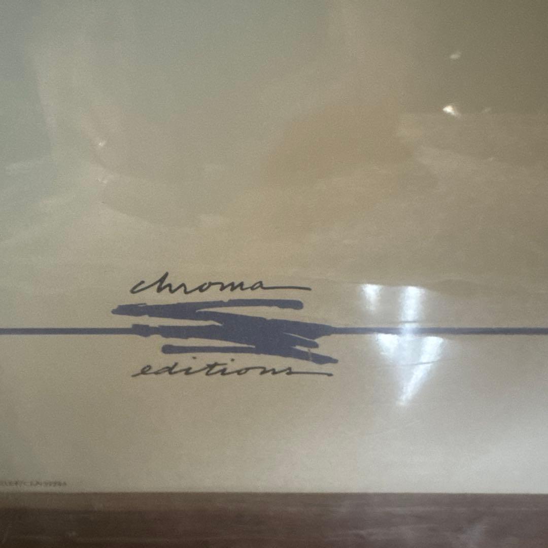 ポスター アート 絵画　花束