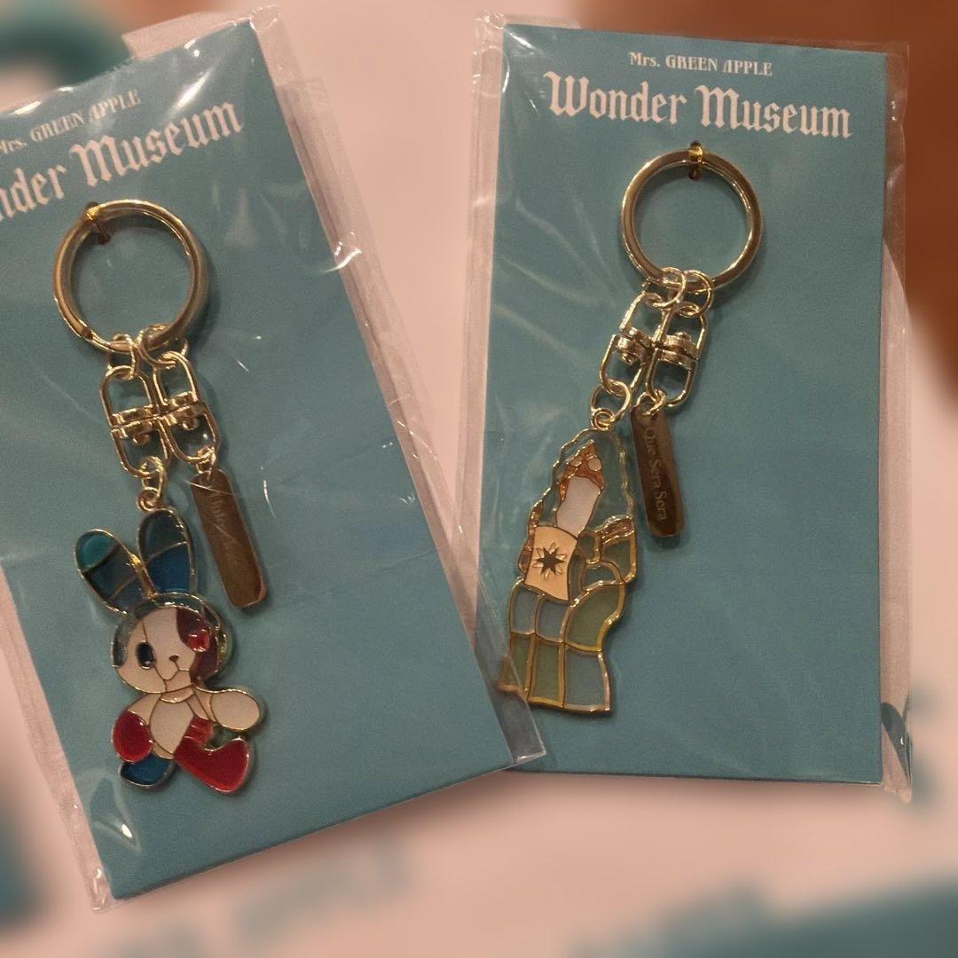 Wonder Museum キーホルダー 6個セット新品