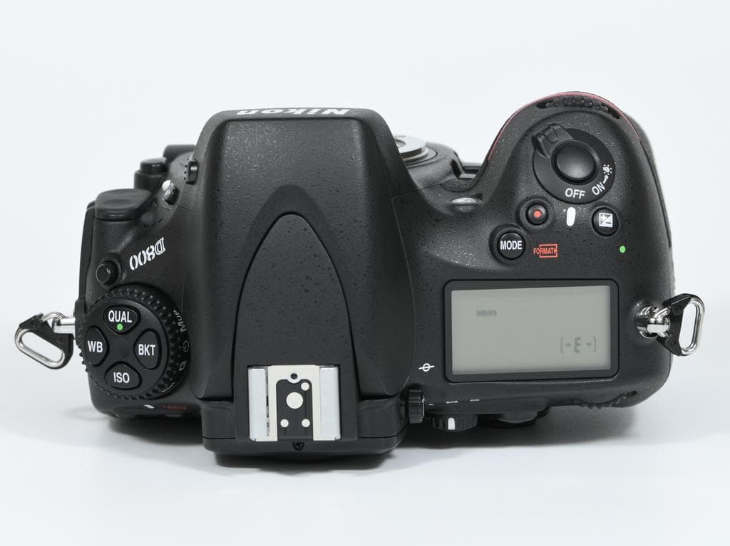 【ほぼ新品】 ニコン　Nikon D800 ボディ 《ショット数177》
