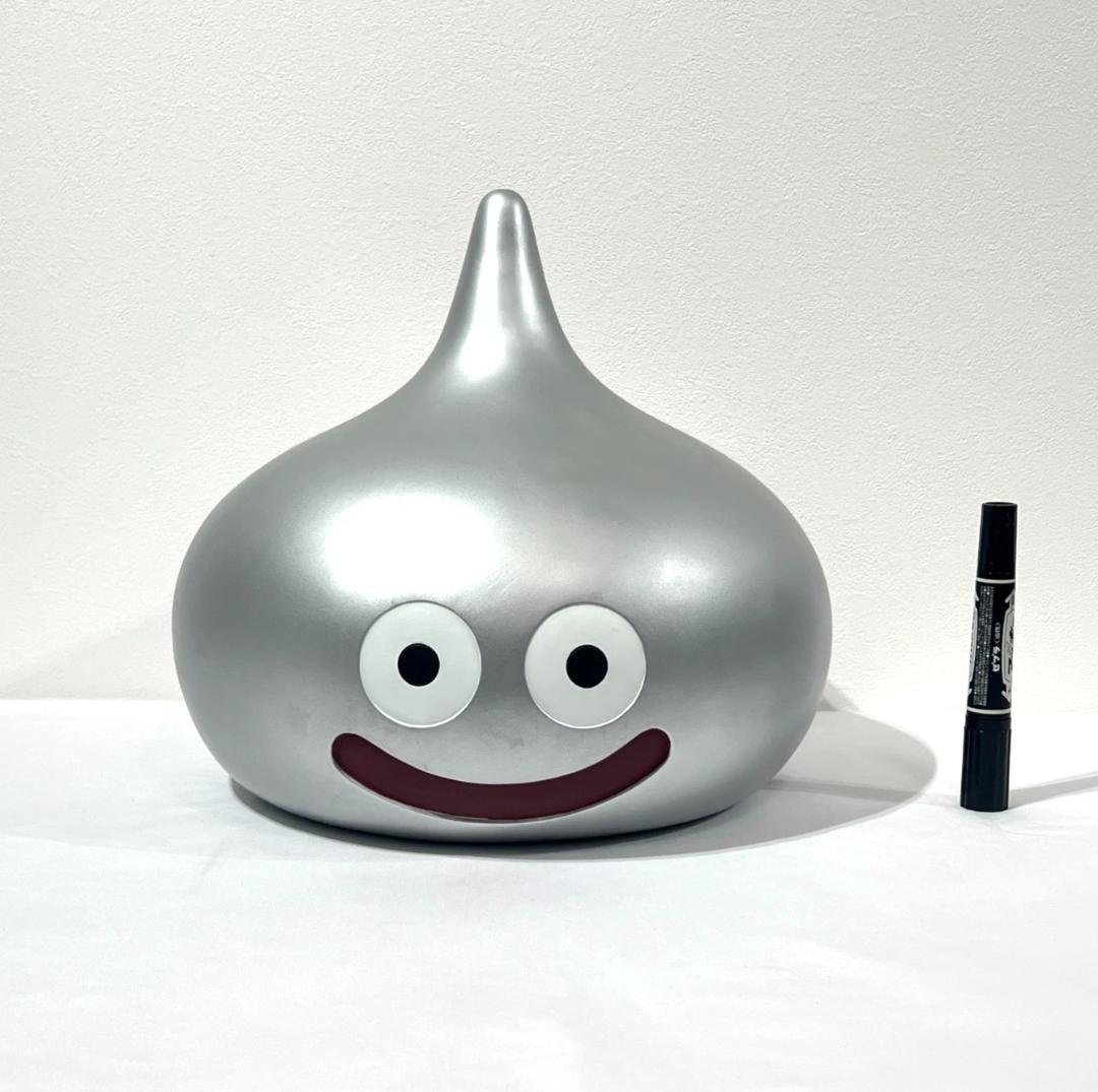 35cm メタルスライム ビッグソフビモンスター 1/1 ドラゴンクエスト ドラゴンクエスト メタルスライム ビッグソフビモンスター 等身大1/1