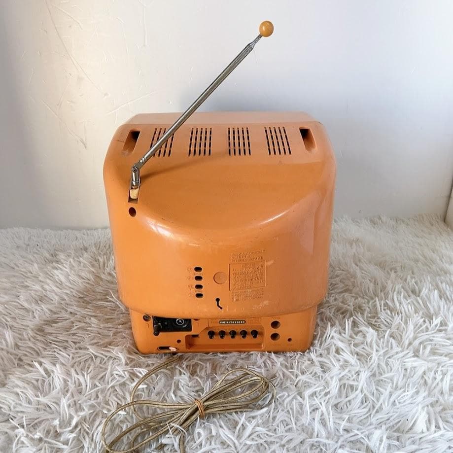 National TH-11S1 ブラウン管テレビ 昭和レトロ リモコン付き - メルカリ