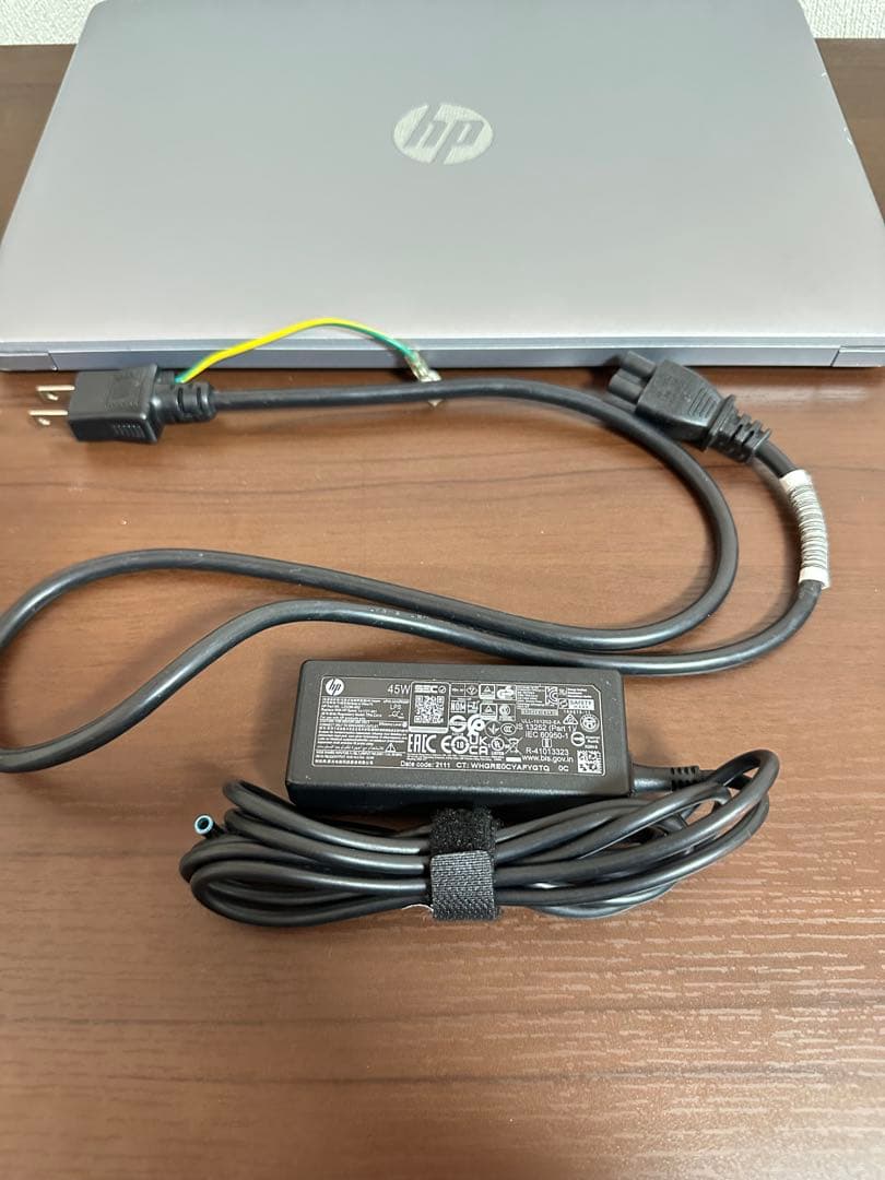 11世代 HpノートパソコンCorei5 メモリー16GB フルHD【初期状態