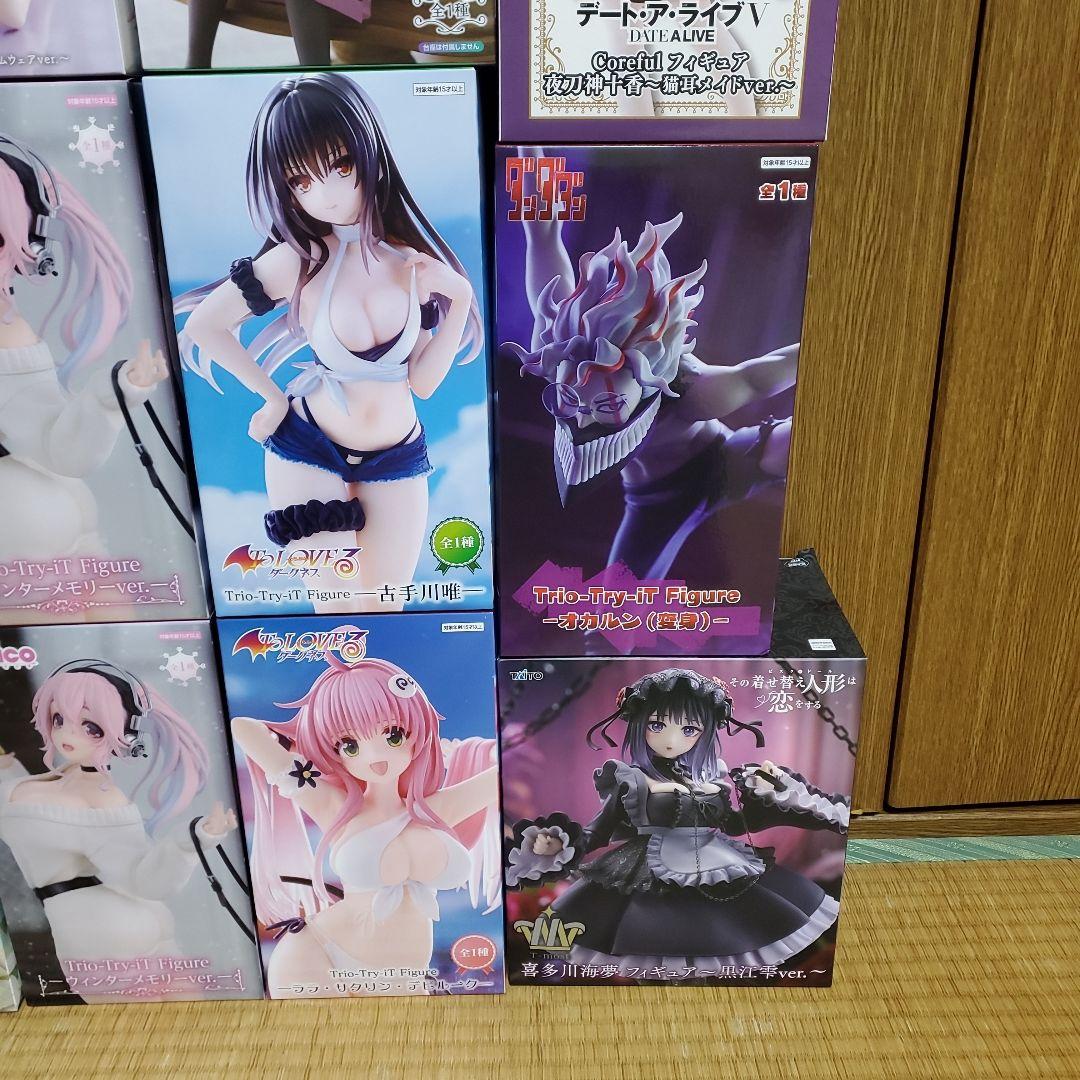 人気の美少女フィギュアまとめ売り12点セット!! - メルカリ