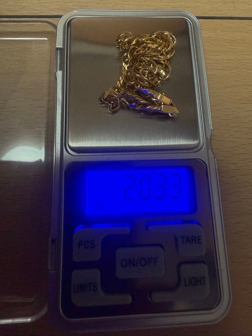 K18 喜平 ブレスレット￼ 20.33g Mカット 18cm