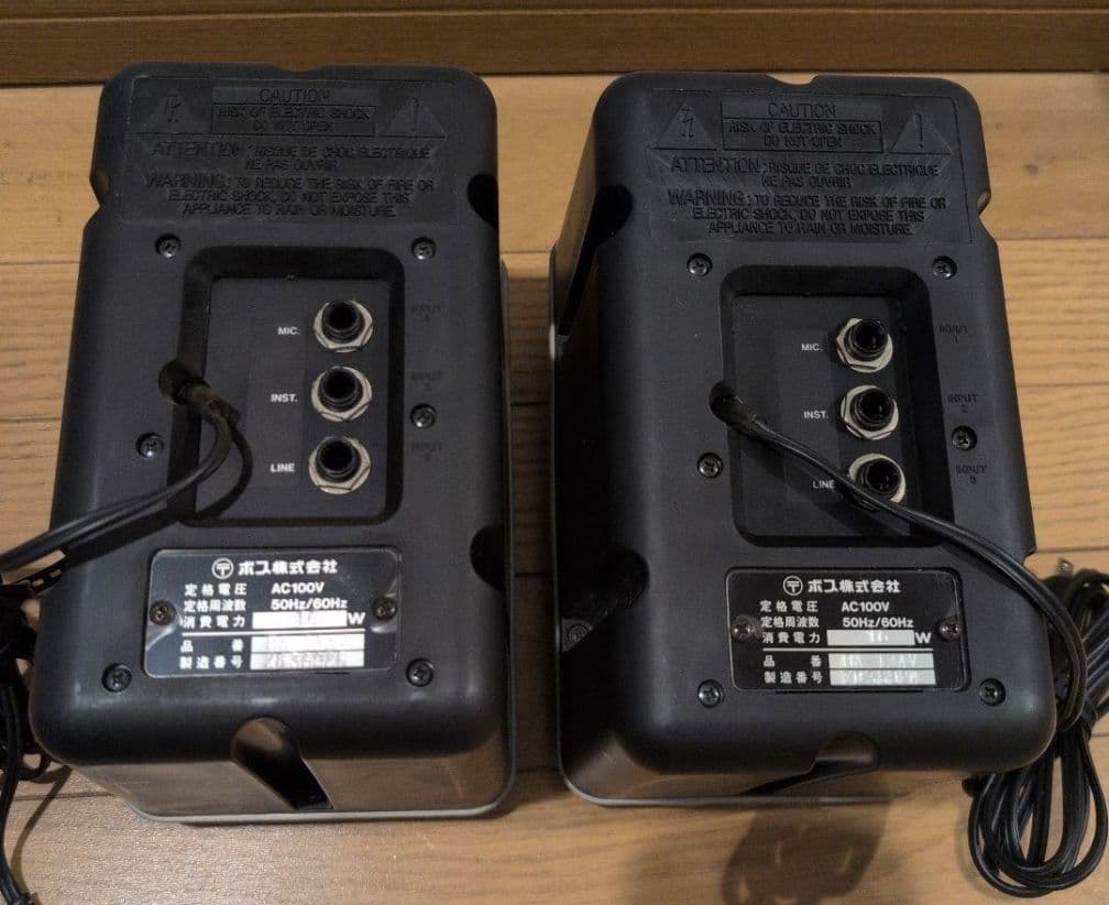 ★おまけ付きBOSS MA−12AV マイクロモニター 2台箱、取説付き！★★