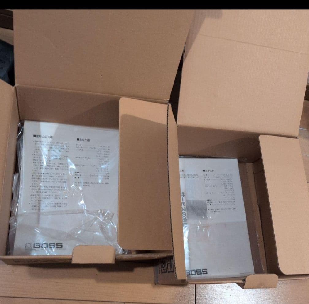 ★おまけ付きBOSS MA−12AV マイクロモニター 2台箱、取説付き！★★