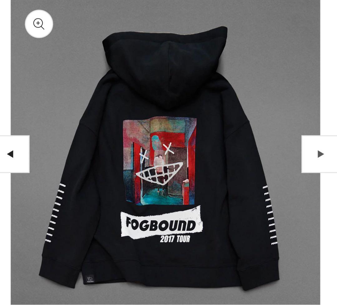 FOGBOUND 2017 TOUR BOOTパーカー 米津玄師