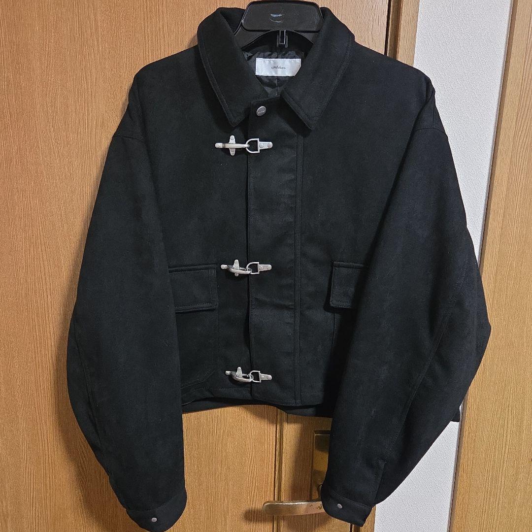 ADRER ファイヤーマンフックショートブルゾン S