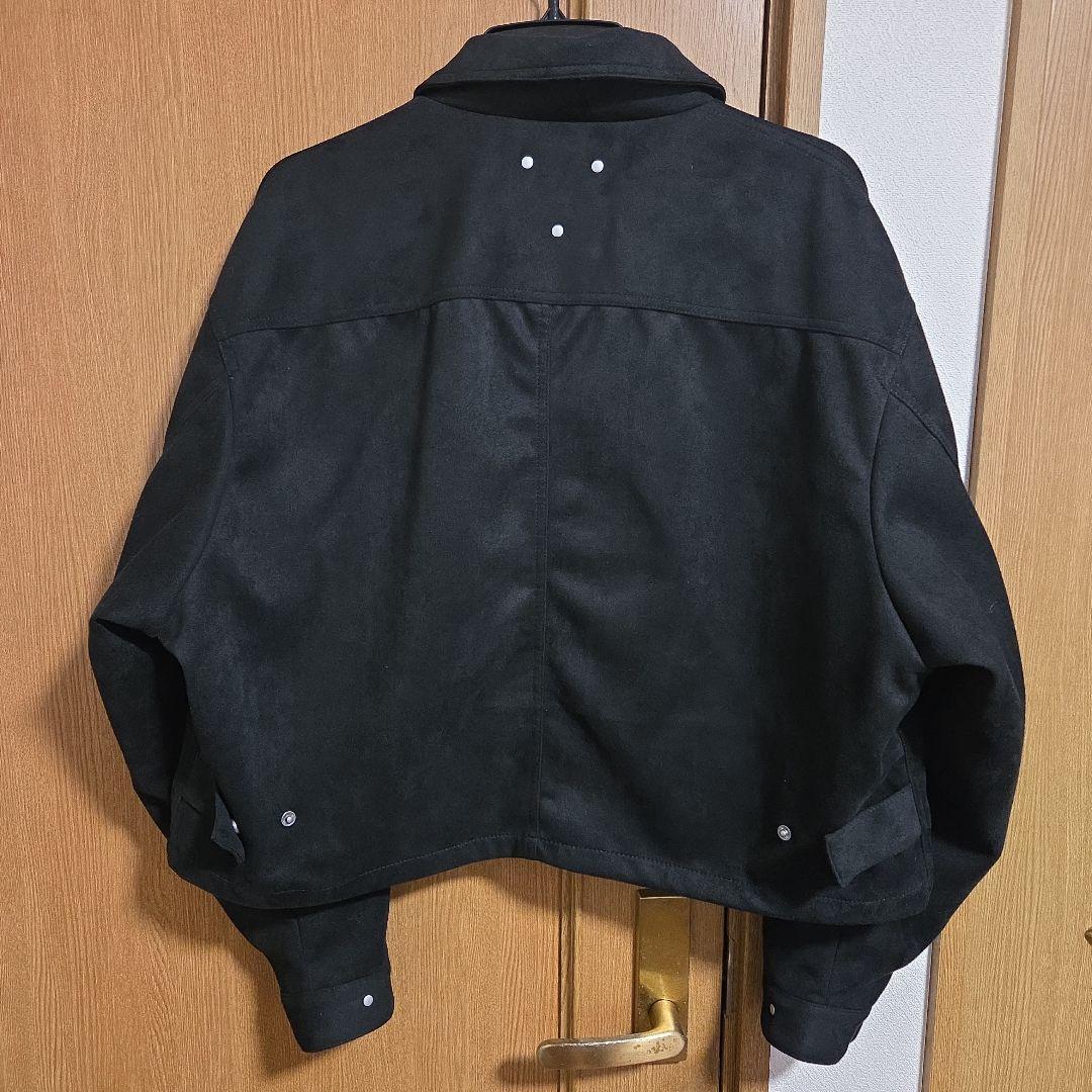 ADRER ファイヤーマンフックショートブルゾン S