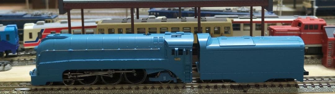 鉄道模型 満鉄鉄道 パシナ979 あじあ号 7両セット - メルカリ