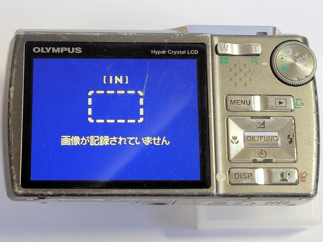 ジャンク品 Olympus μ830 8.0MP デジタルカメラ 通電確認済み - メルカリ