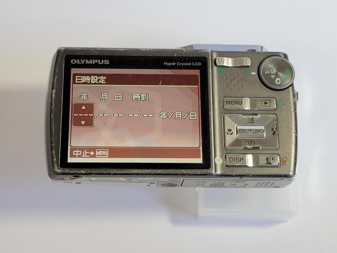 ジャンク品 Olympus μ830 8.0MP デジタルカメラ 通電確認済み - メルカリ