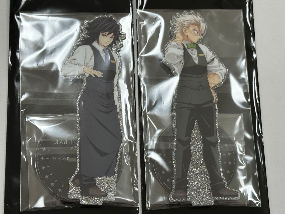 鬼滅の刃 モクテルバー アクリルスタンド 実弥 義勇 - メルカリ