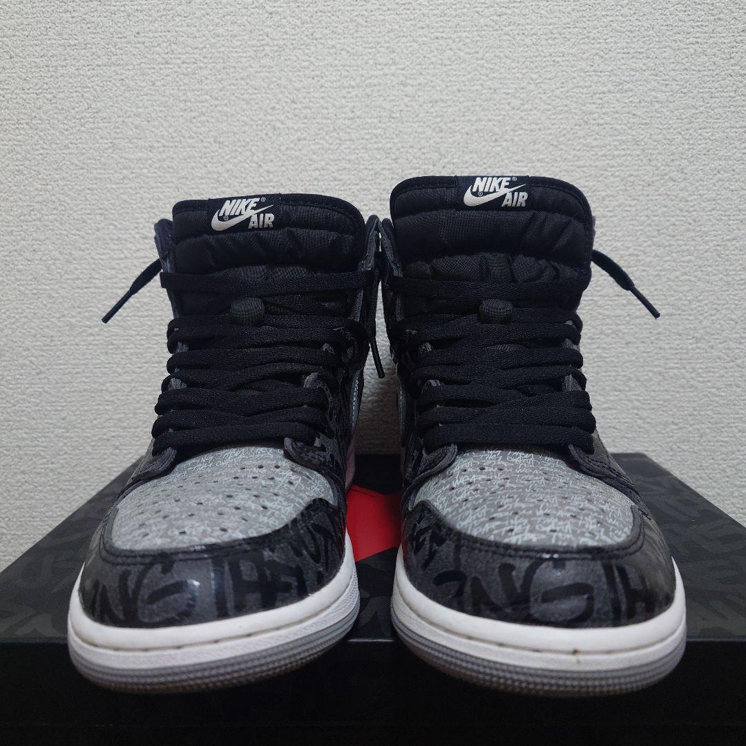 靴 Nike Air Jordan 1 High \"Rebellionaire\"