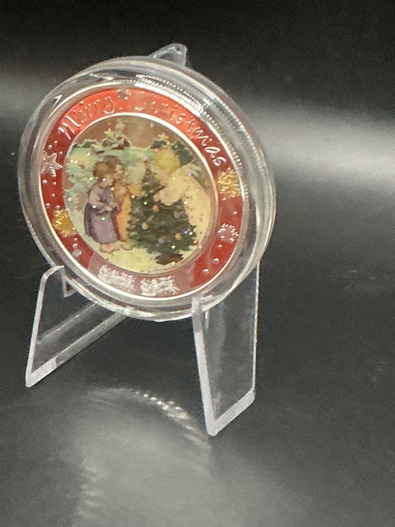 MERRY CHRISTMAS 2022 1/2ozプルーフ銀貨（ニウエ） - メルカリ