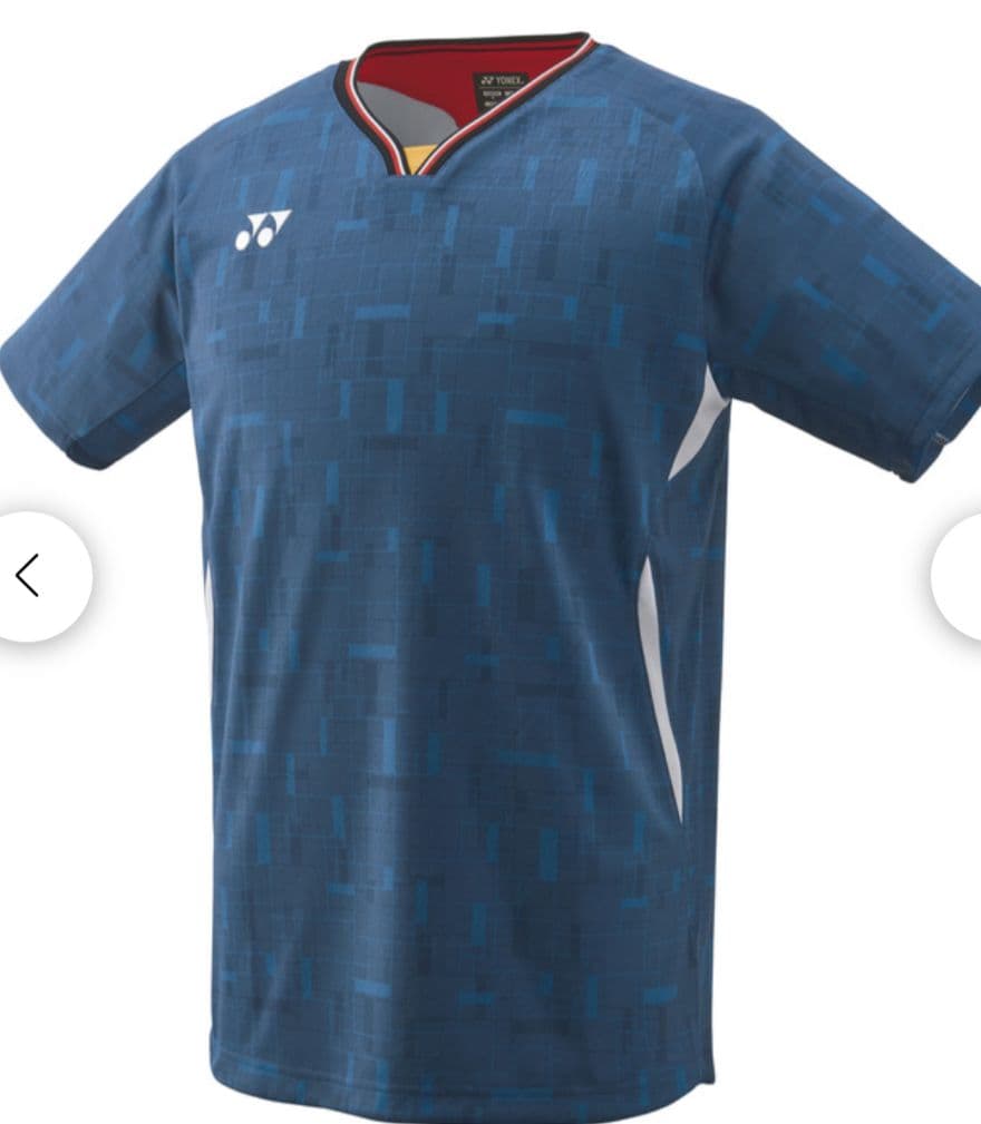 YONEX バドミントン　ゲームシャツ　10700 新品　Oサイズ 楽天市場】ヨネックス ゲームシャツ(フィットスタイル) 10700 メンズ