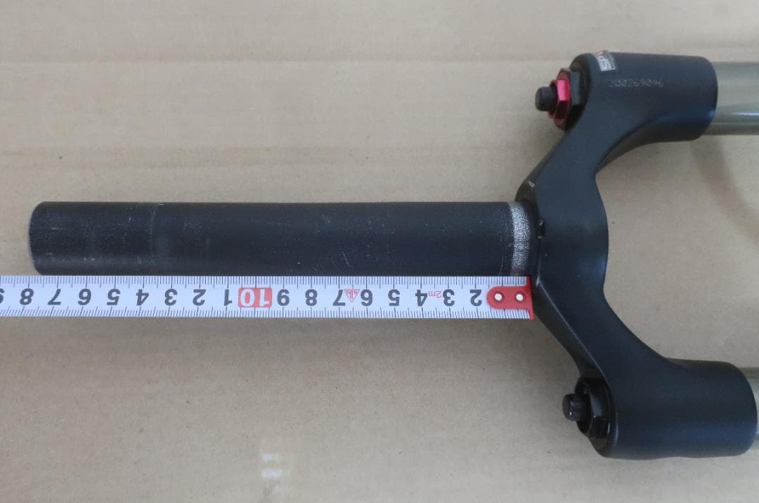 フロントサスペンション】Manitou MINUTE【26インチ用】 - メルカリ