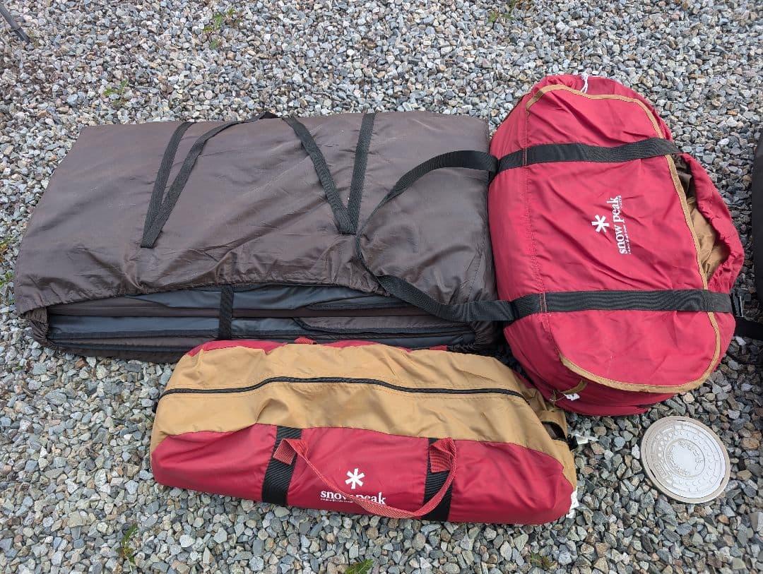 【手渡】スノーピーク ランドブリーズ6 HDタープシールドヘキサL他沢山セット HDタープ“シールド”・ヘキサ（L）Proセット [6人用]| スノーピーク