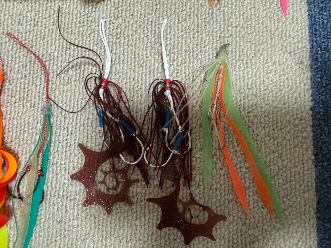 タイラバ27個セット ケース・ネクタイ6本 フック10セット - メルカリ