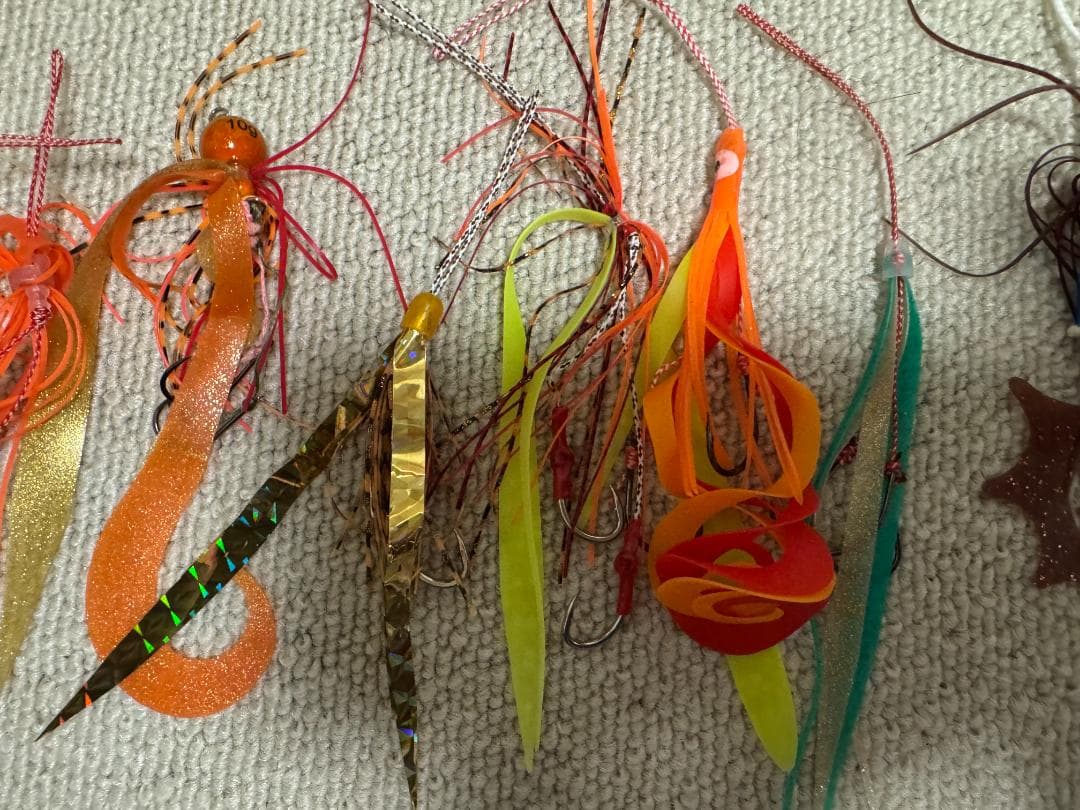 タイラバ27個セット ケース・ネクタイ6本 フック10セット - メルカリ