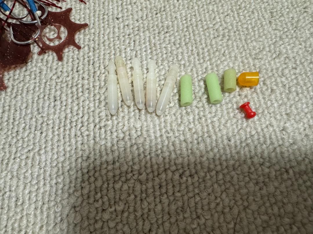 タイラバ27個セット ケース・ネクタイ6本 フック10セット - メルカリ