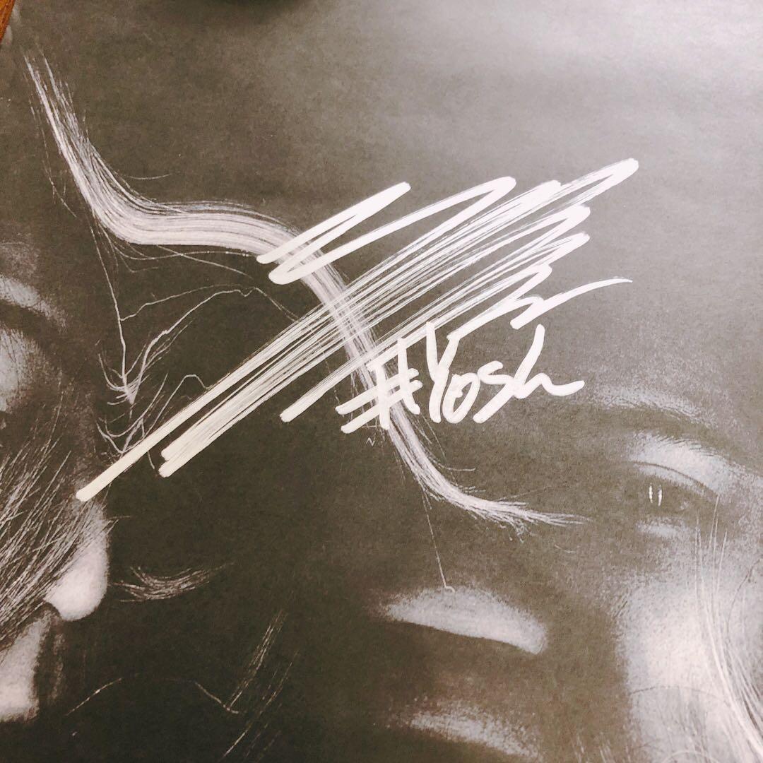 サバプロメンバー直筆サイン入りポスター