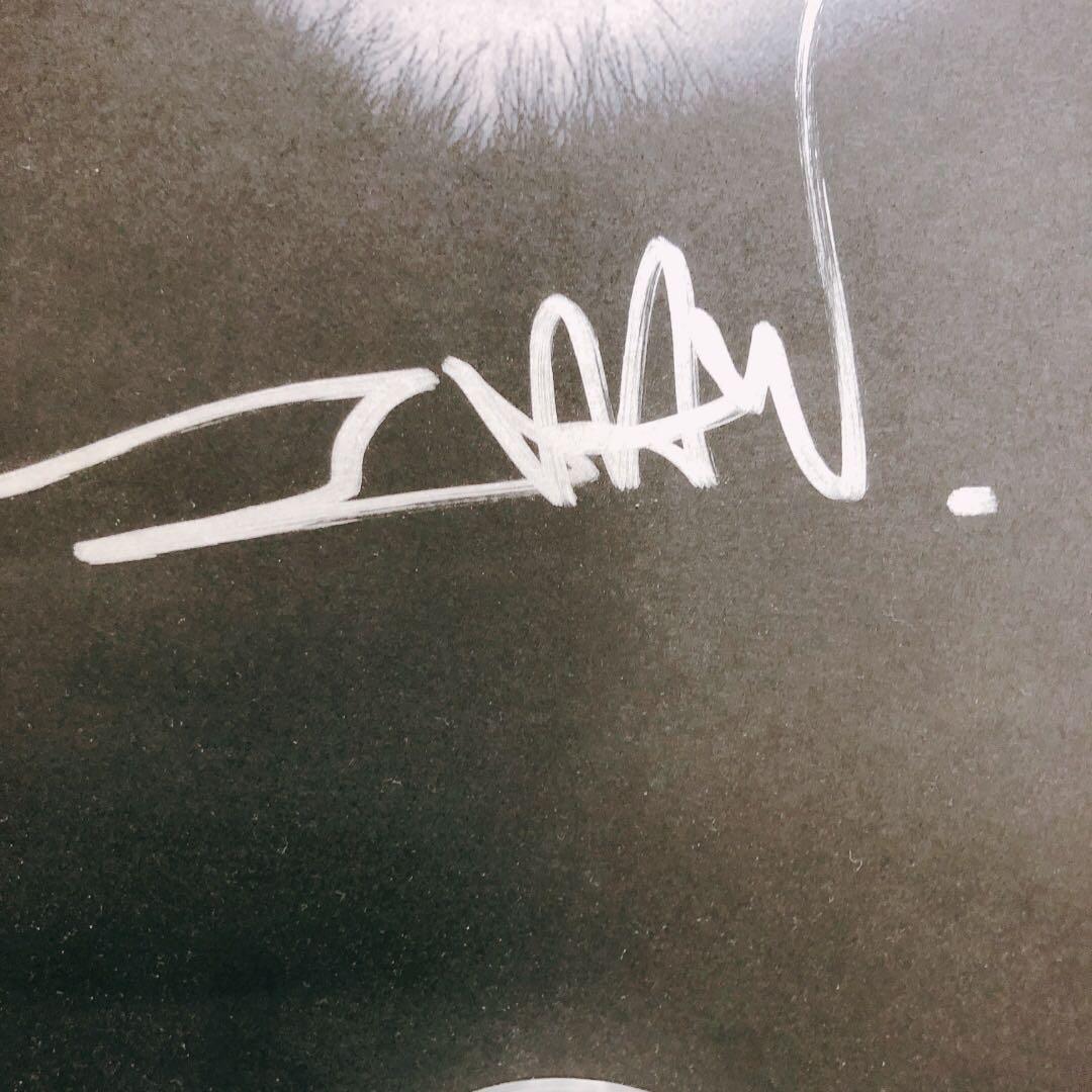 サバプロメンバー直筆サイン入りポスター