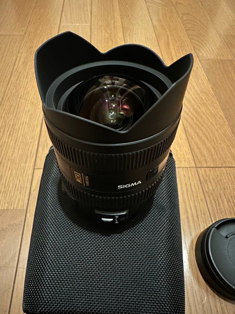 【希少】シグマ　8-16mm F4.5-5.6 DC HSM