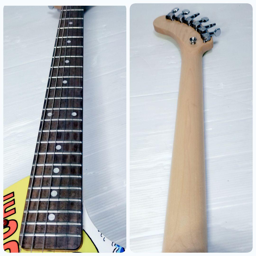 希少　フェルナンデス　アンプ内蔵エレキギター　Zo-3　DONBURI Ver.