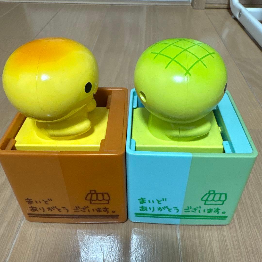 激レア★ 当時物　こげぱん　メロンパン　POPUPマスコット　まとめ売り