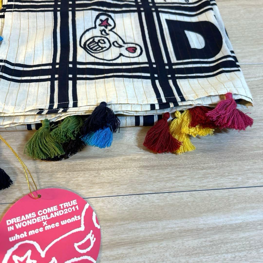 ドリカム ワンダーランド DWLグッズ wmmw 大判ストール ストール