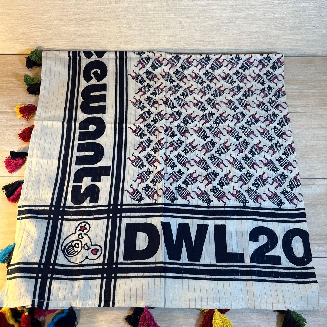 ドリカム ワンダーランド DWLグッズ wmmw 大判ストール ストール