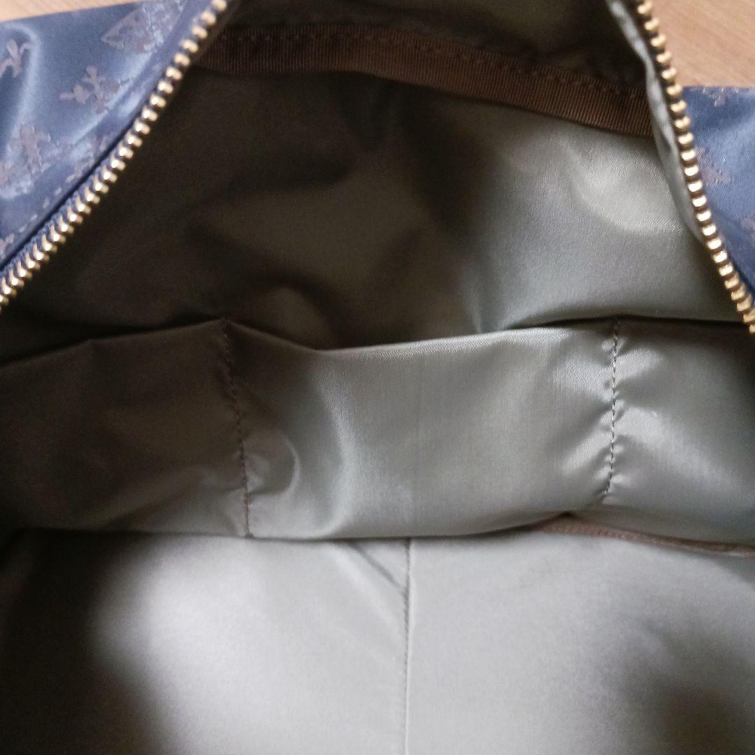 2417 ラシット 2wayボストンバッグ グレーネイビー ほぼ未使用 - メルカリ