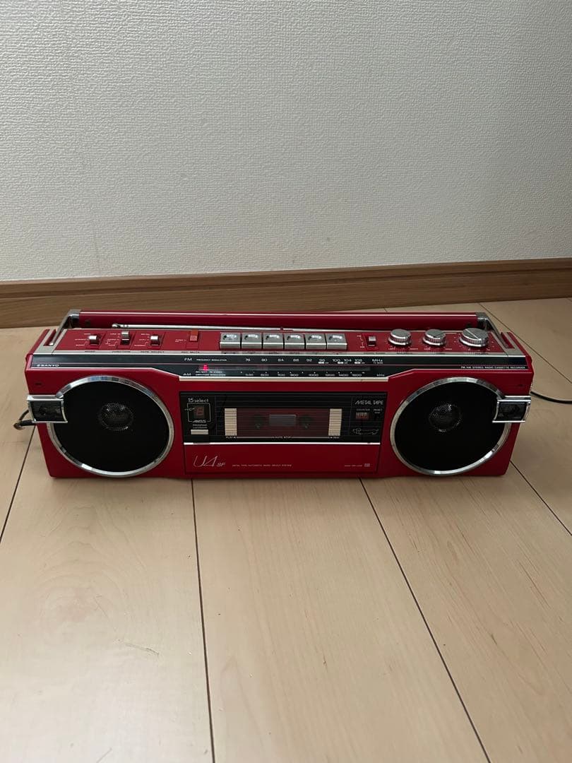 SANYO／サンヨー　 カセットプレーヤー　MR-U4SF サンヨー(SANYO)|ラジカセ|【ハードオフ公式通販】オフモール