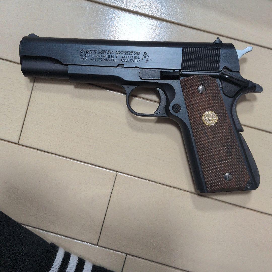 COLT GOVERNMENT MARK IV SERIES 70 ガスガン
