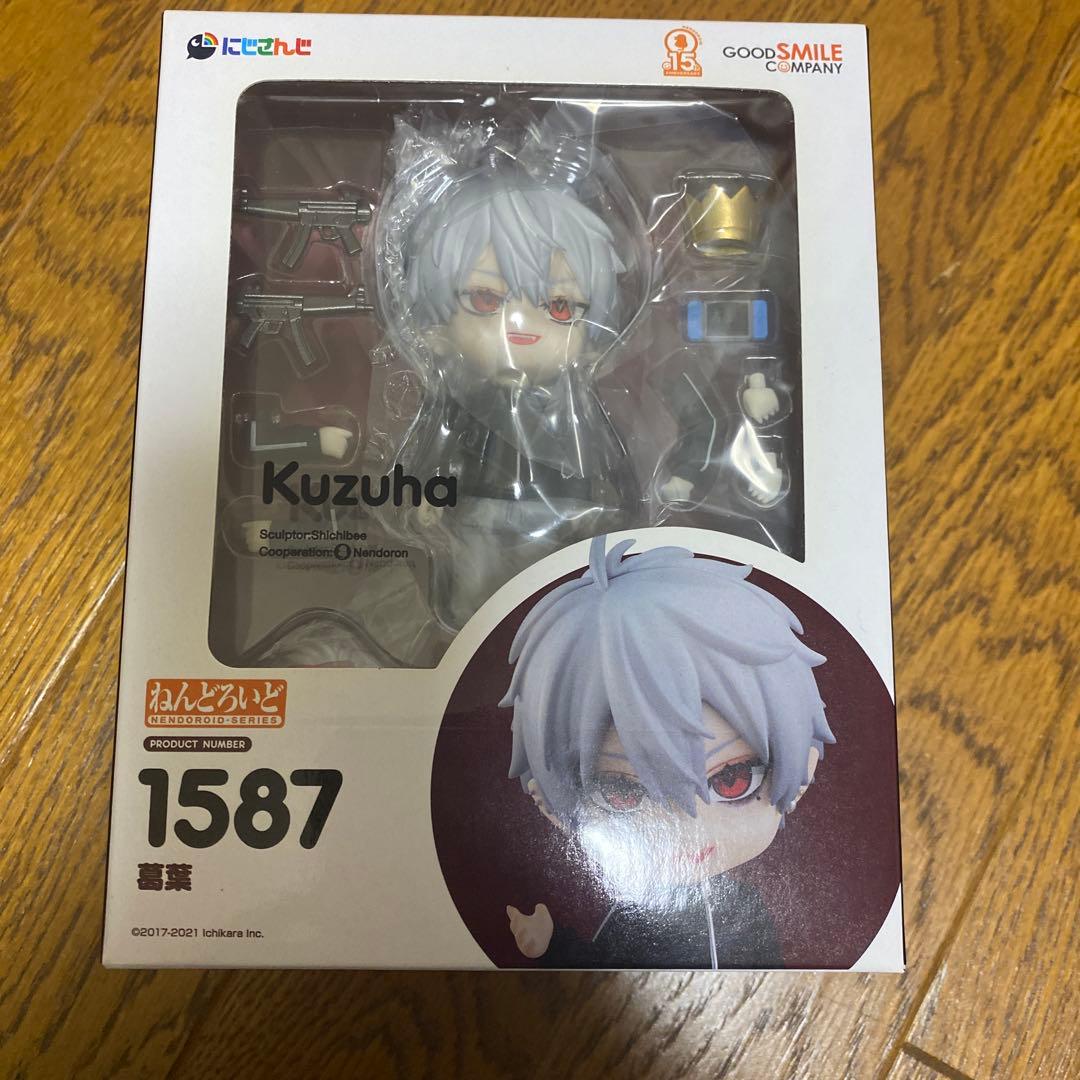 葛葉 ねんどろいど ねんどろいど 葛葉