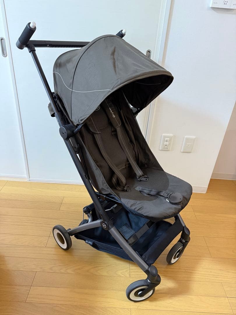 リベル2025】Cybex サイベックスベビーカーb型人気チョコレート