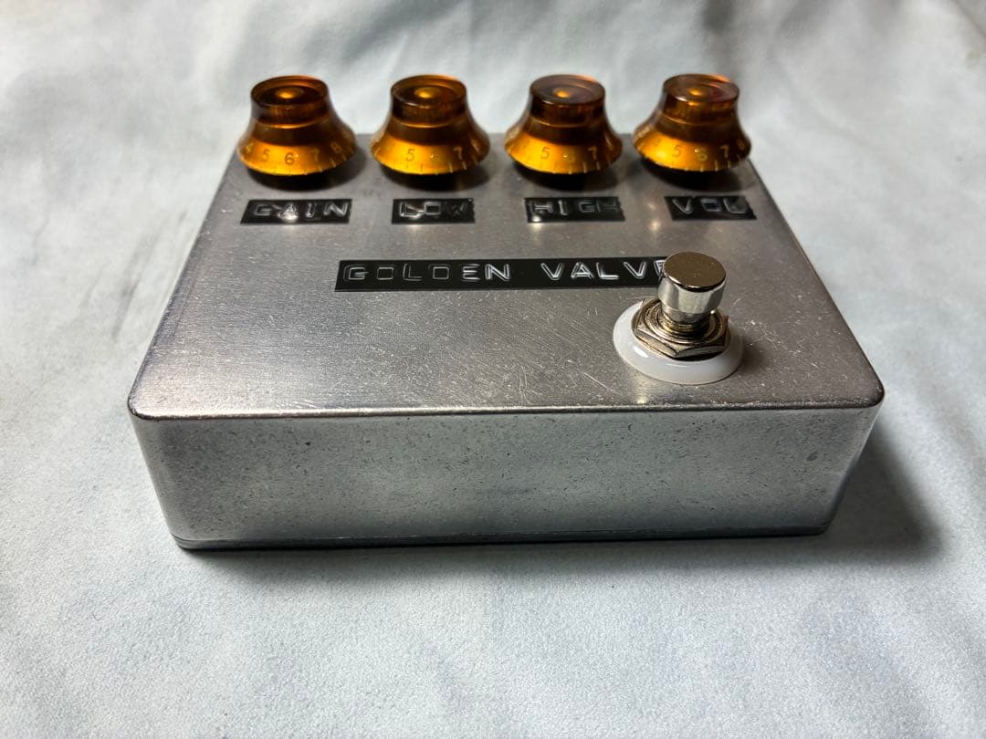 funk ojisan GOLDEN VALVE 無塗装品