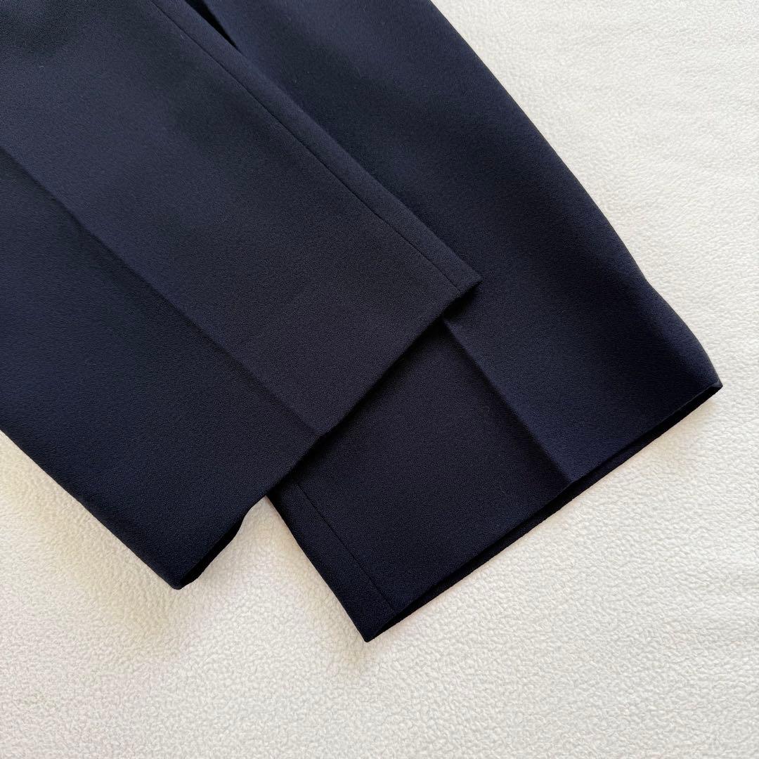 極美品未使用級・洗える✨レミュー パンツ スーツ セットアップ