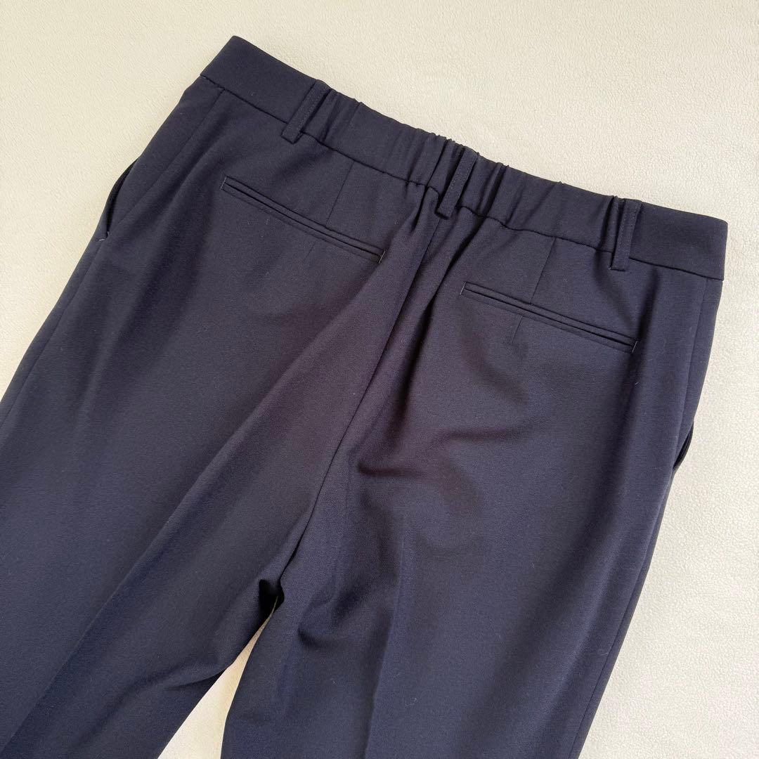 極美品未使用級・洗える✨レミュー パンツ スーツ セットアップ