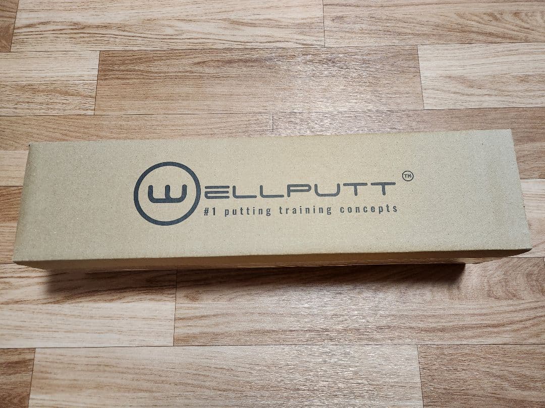 WELLPUTT パッティング練習用マット　2m 未使用 楽天市場】【日本正規品】Wellputt/ウェルパットパターマット 2m
