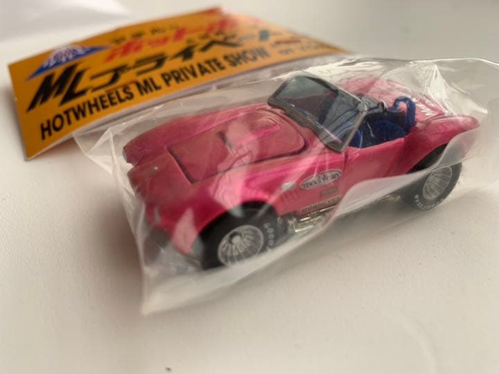 2003 Hotwheels ML PRIVATE SHOW 69台限定
