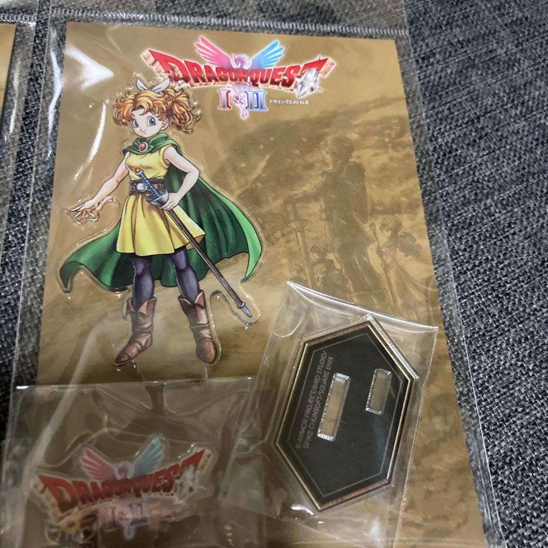 ドラゴンクエスト I・II アクリルスタンド 4体セット - メルカリ