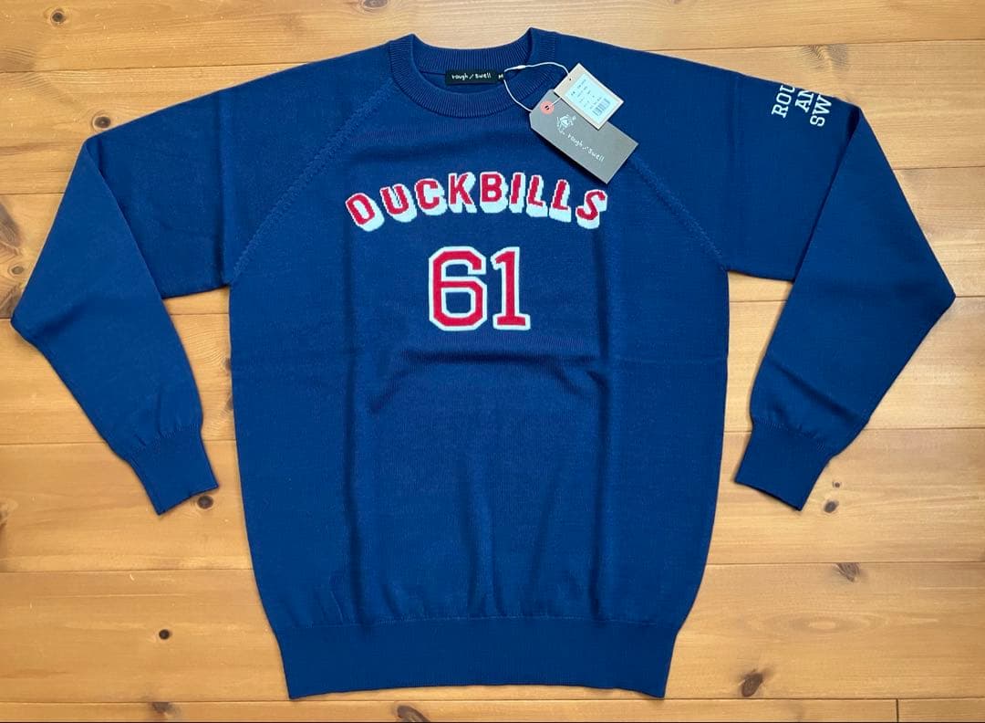 rough&swell ラフアンドスウェル ニット M - メルカリ