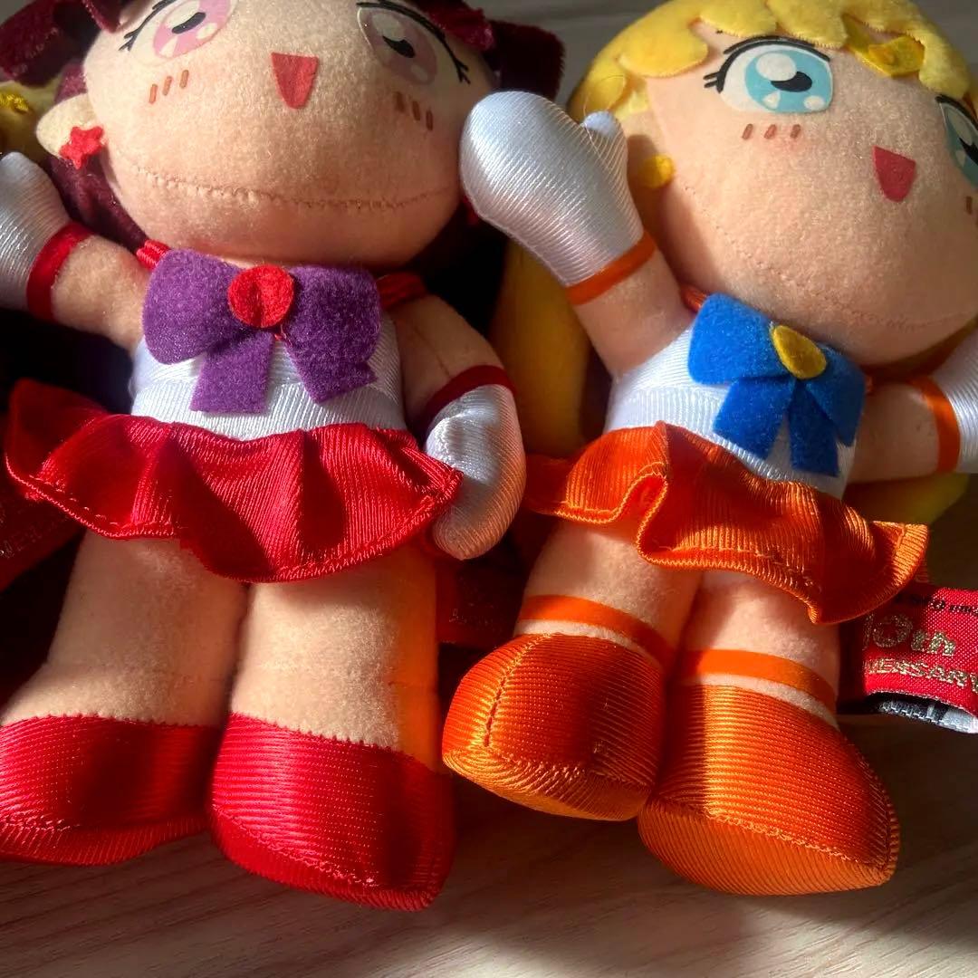 セーラームーン 10周年記念ぬいぐるみ 非売品　希少レア平成レトロ限定グッズ