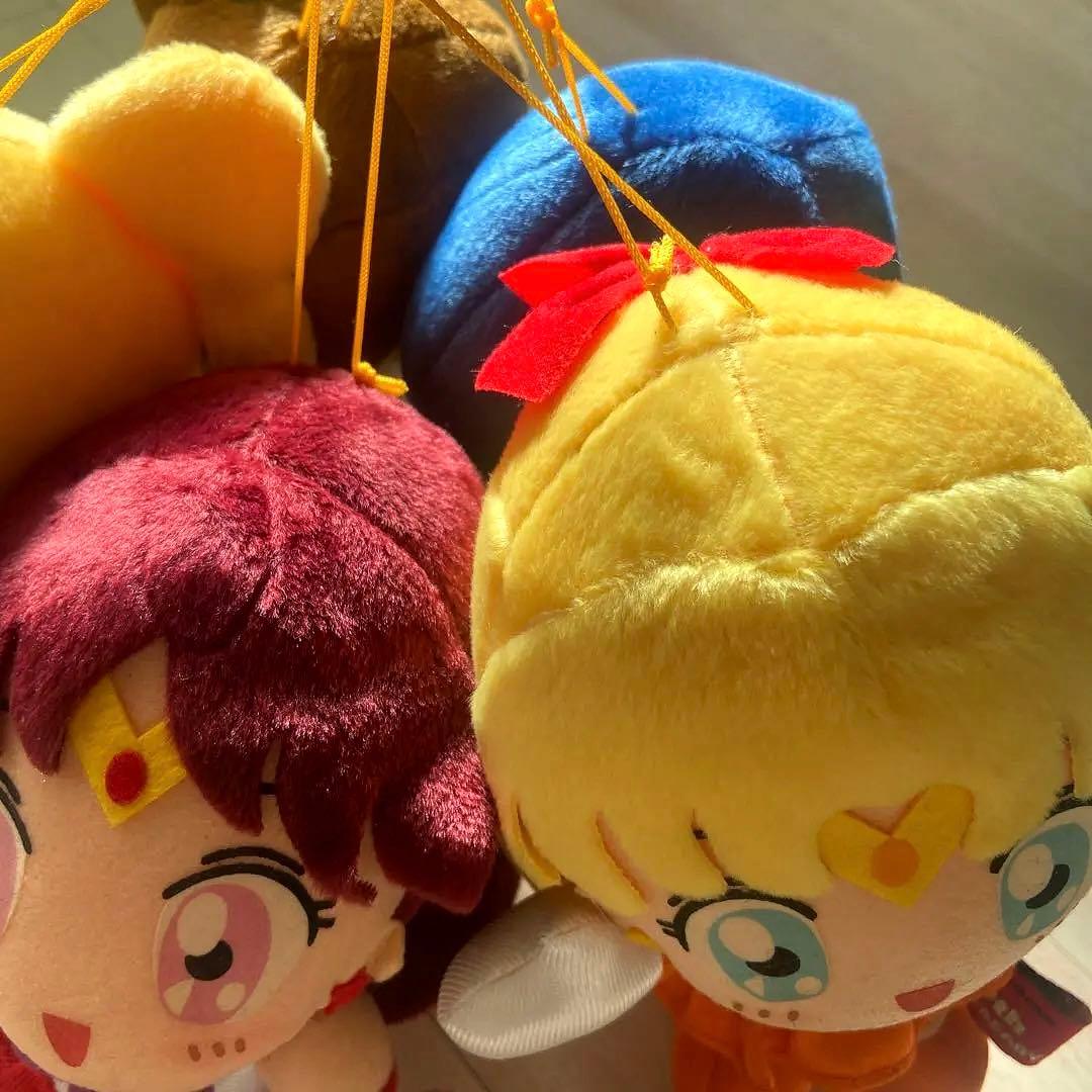 セーラームーン 10周年記念ぬいぐるみ 非売品　希少レア平成レトロ限定グッズ