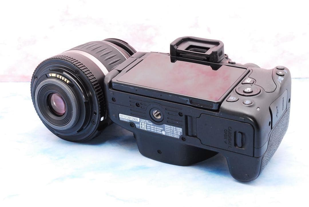 Canon kiss X9✨スマホ転送OK✨一眼レフカメラ✨バッグ付！ - メルカリ