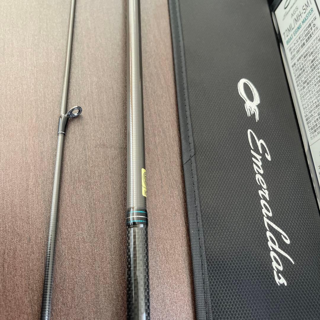 値下品】ダイワ/エメラルダスAGS72ML/MH-SMTボートエギング - メルカリ