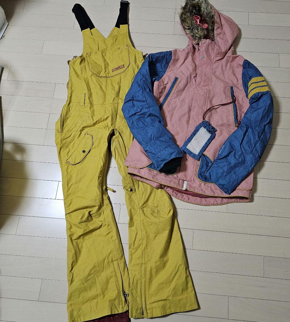 BURTON スノーボードウェア 上下セット　セットアップMサイズ BURTON（バートン） ベースレイヤー キッズ 上下セット 25-26 Burton