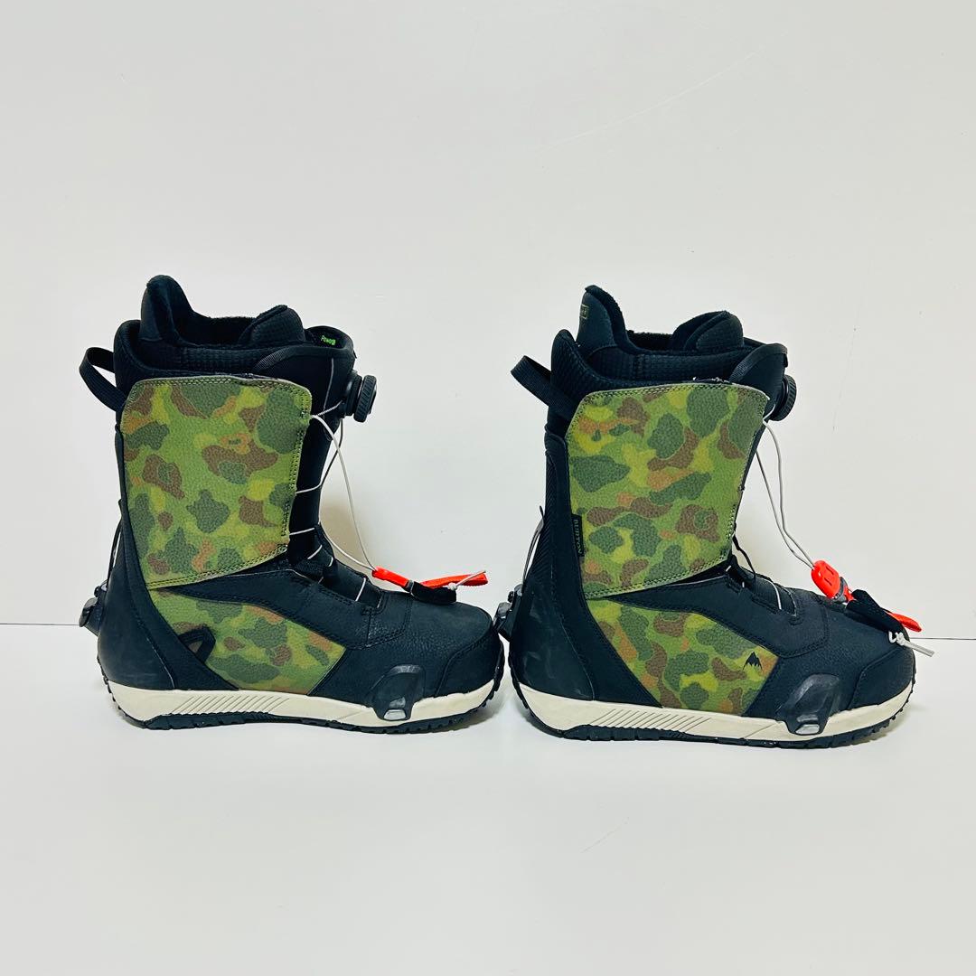 【美品】Burton Step-On RULER 28.5cm 迷彩柄 BOA